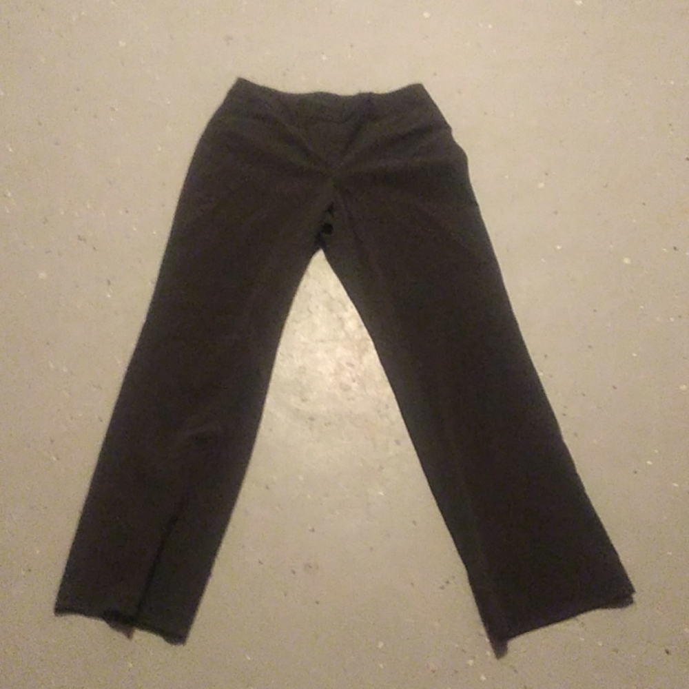 GEORGE, SIZE 6,. BLACK SLACKS